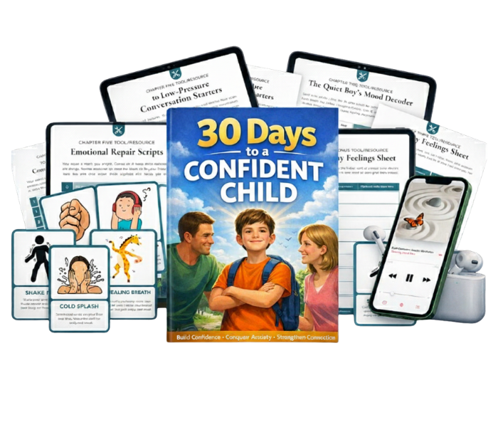 How to raise a confident and popular child?