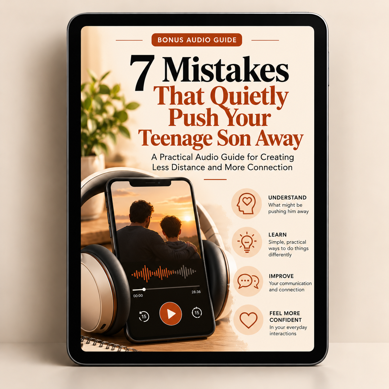 7 Mistakes That Quietly Push Your Teenage Son Away
