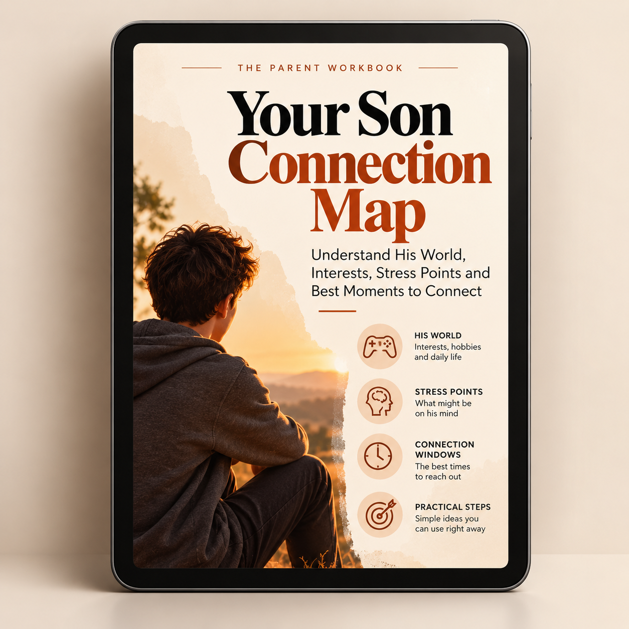 Your Son Connection Map Workbook