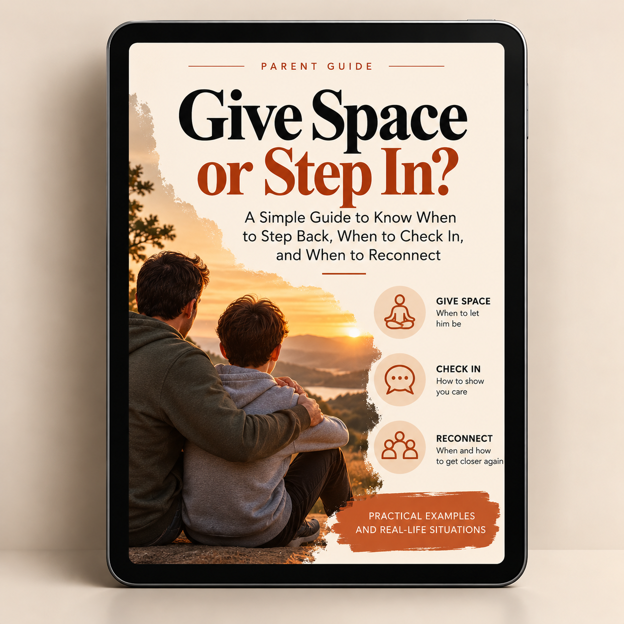 Give Space or Step In Decision Guide