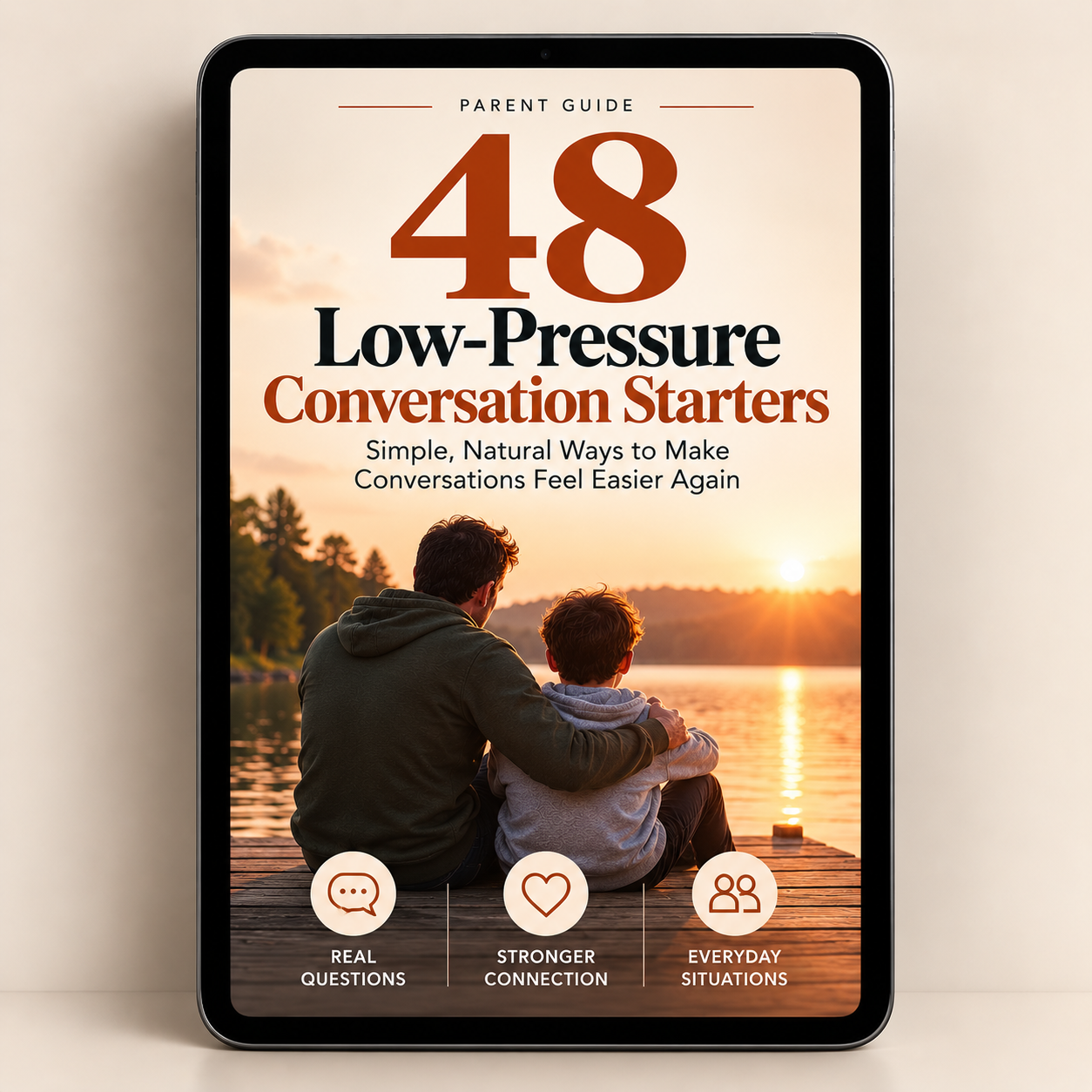 48 Low Pressure Conversation Starters