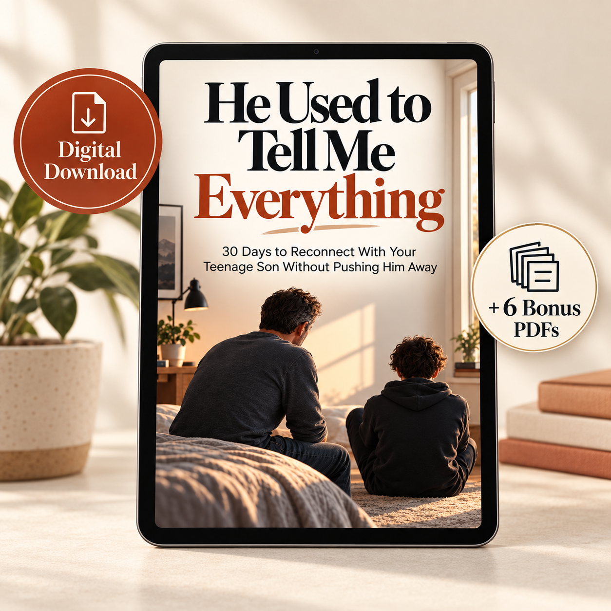 He Used to Tell Me Everything 30-Day Reconnection Guide