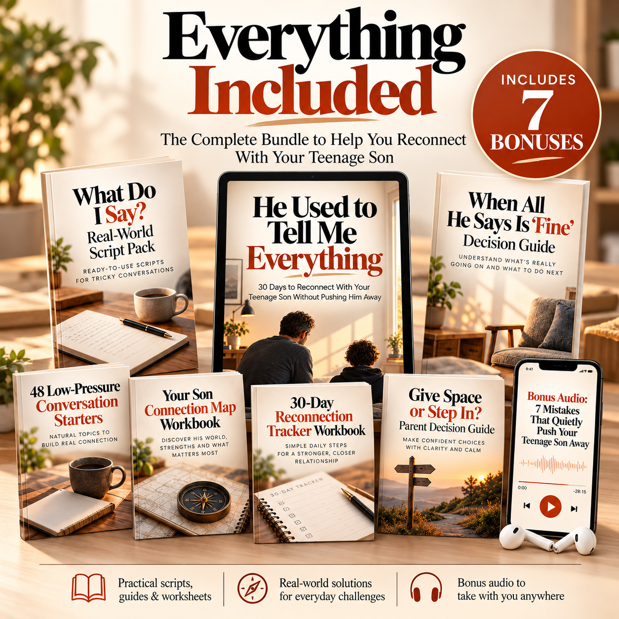 He Used to Tell Me Everything - 30 Day Reconnection Kit