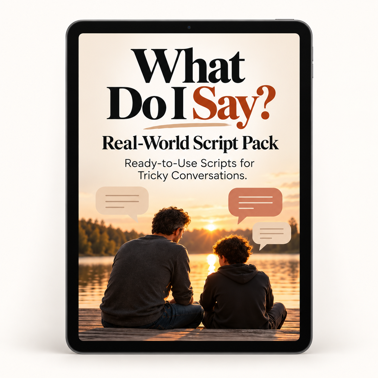 What Do I Say Real-World Script Pack