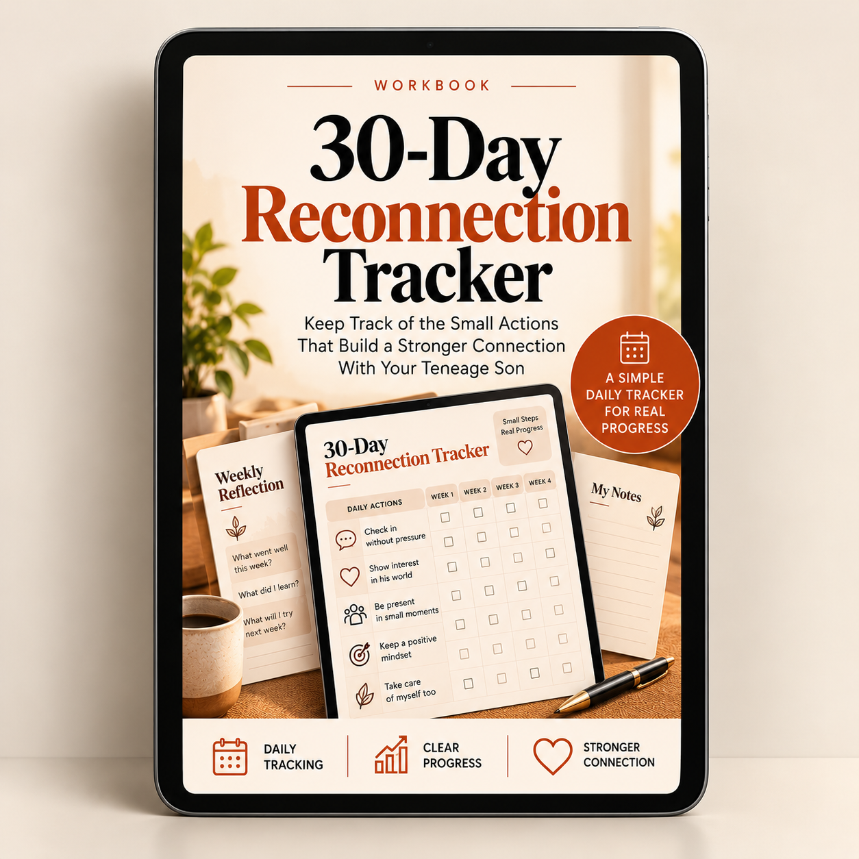 30-Day Reconnection Tracker